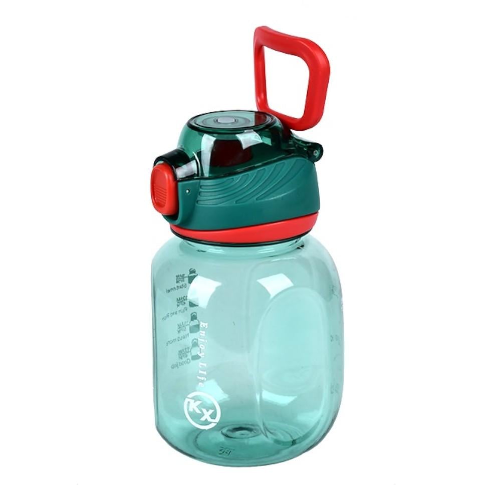 Бутылка спортивная Sport R99474 с ручкой пластиковая 700 мл Зеленый (R99474)