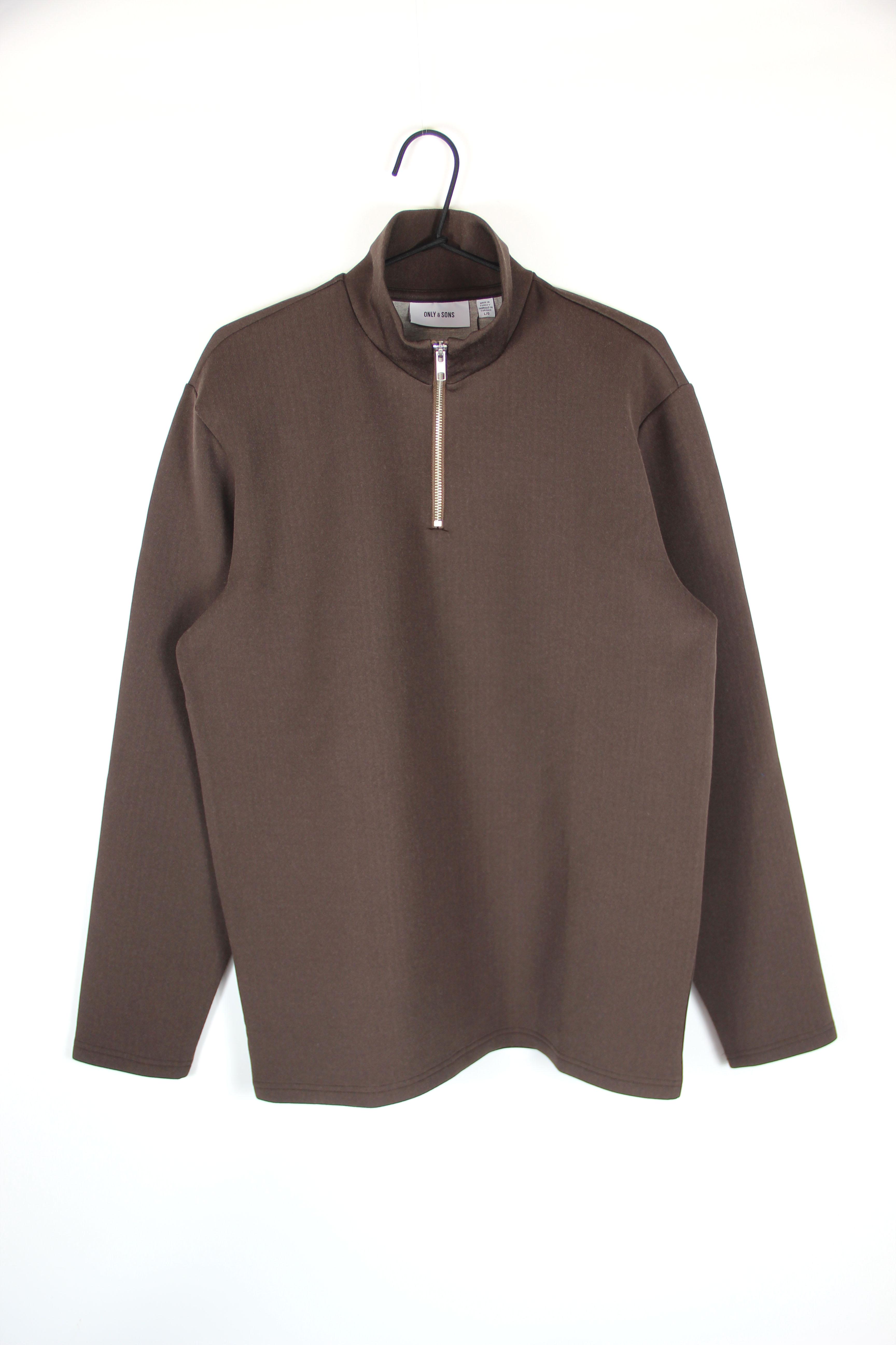 Кофта Only & sons 22031991 L Коричневый (5715503417852)