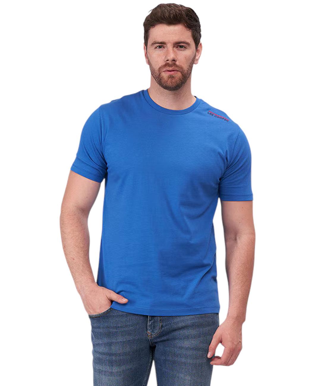 Футболка мужская Lee Cooper 10196399.725 M Синий (4894534364532)