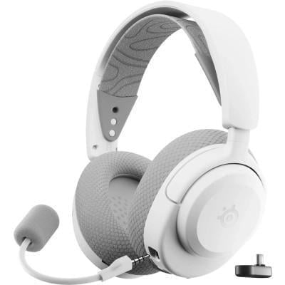 Гарнитура игровая SteelSeries Arctis Nova 3P Wireless MultiPlatform White (36262704)
