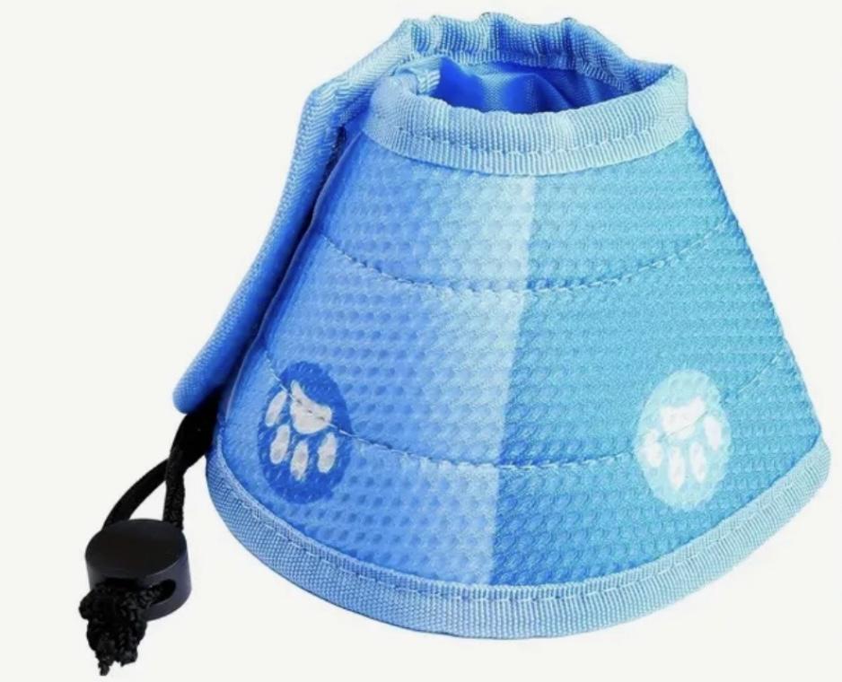 Воротник ветеринарный для кошек и собак DAUNI S Синий (545656565) Воротник ветеринарный для кошек и собак DAUNI S Синий (545656565)