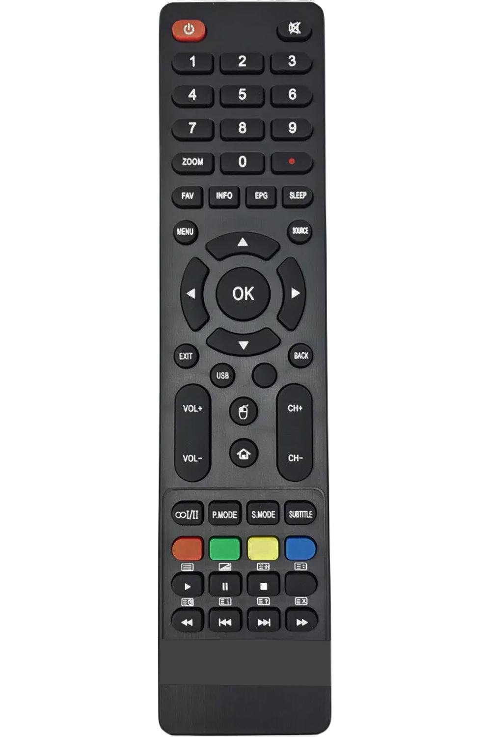 Пульт для телевизора Bravis LED43D5000 (2065)