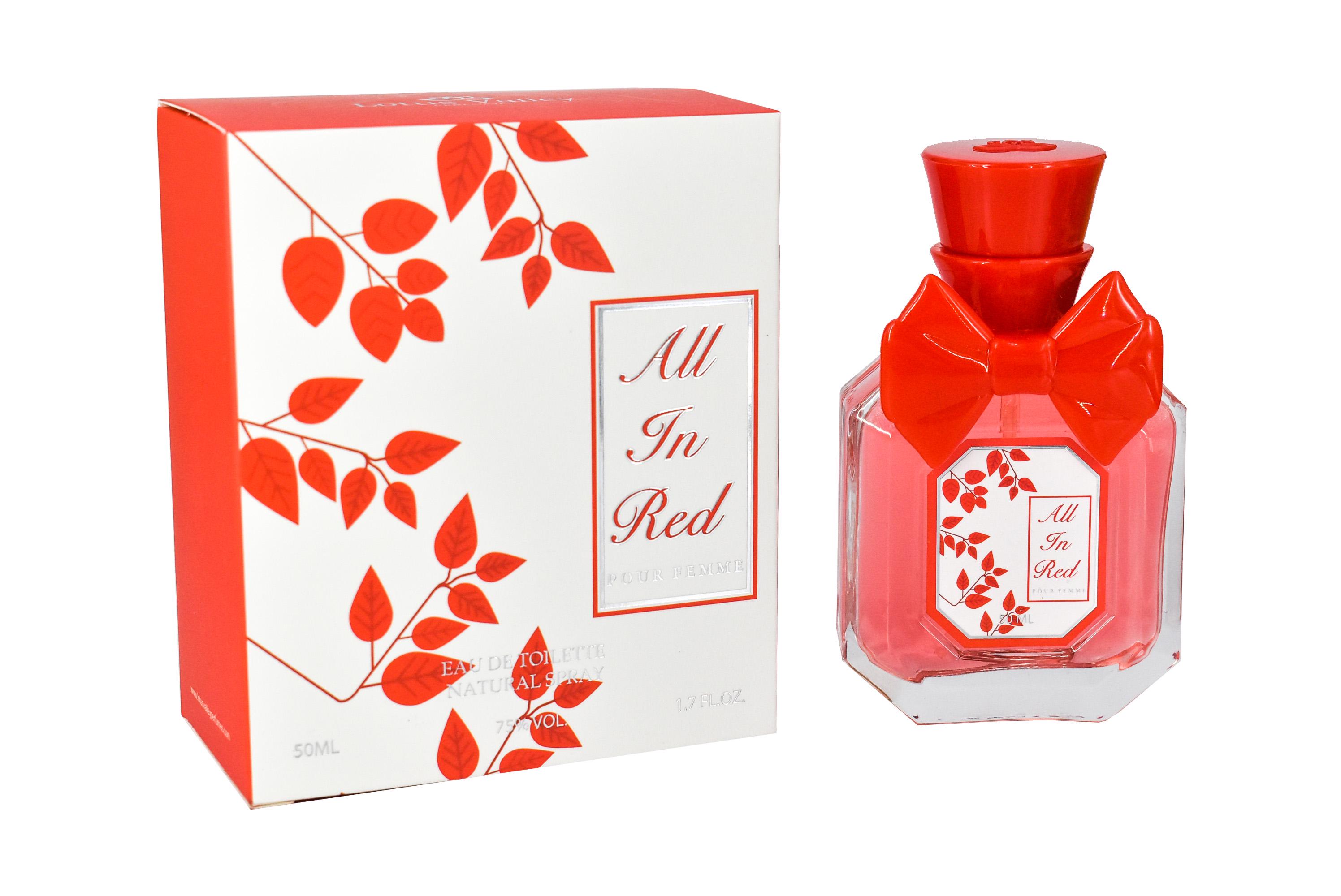 Туалетная вода Lotus Valley All In Red 50 мл