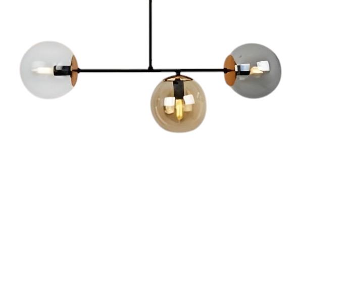 Підвісний світильник Tuluza 3 D15 G9 Сopper/Mix (PL-0002801 M/MIX Сopper) - фото 1