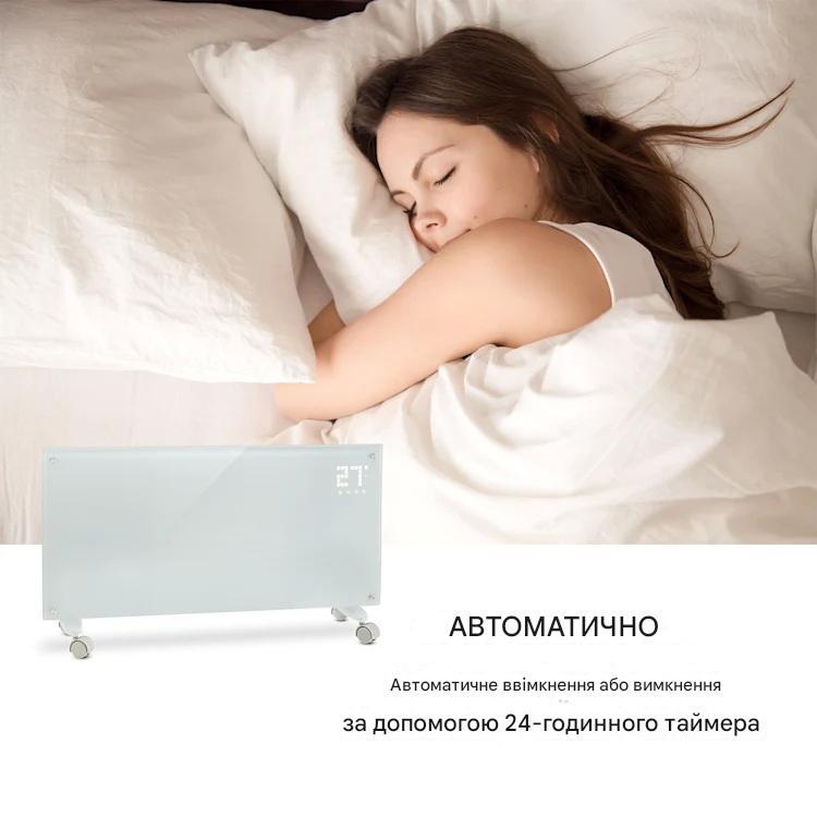 Конвекторный обогреватель KLARSTEIN Bornholm Белый (10030917) - фото 2 Конвекторный обогреватель KLARSTEIN Bornholm Белый (10030917) - фото 2