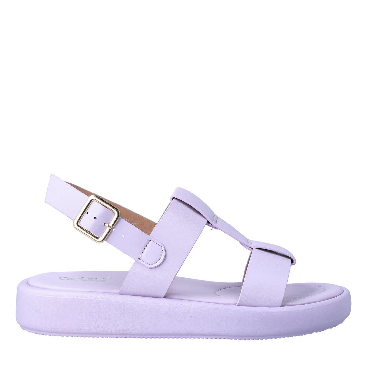 Сандалии женские BETSY р. 37 Фиолетовый (92443623)