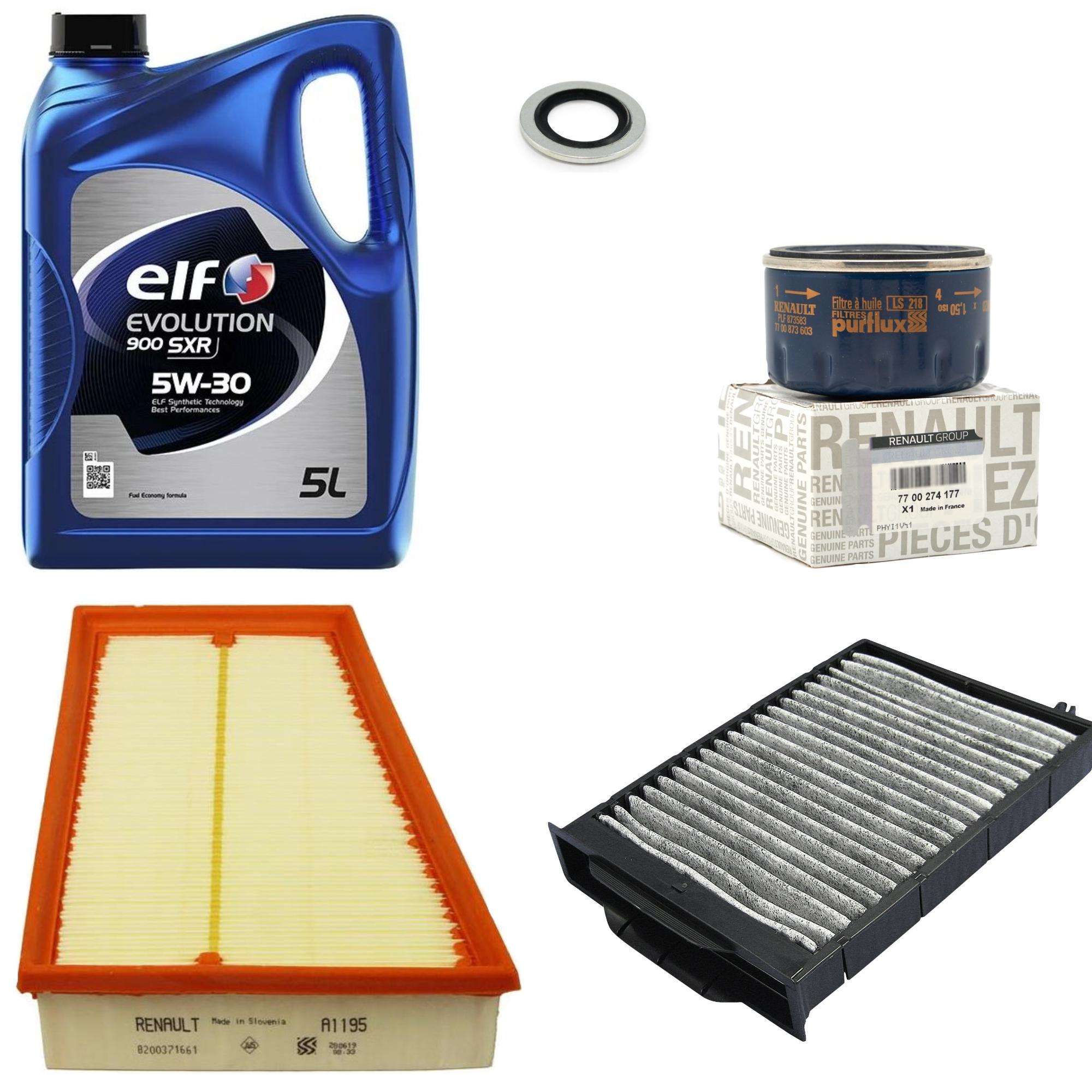 Набір для ТО №3 на Renault Megane 2 1.6