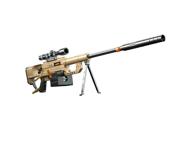 Игрушечная автоматическая снайперская винтовка CheyTac М200 с оптическим прицелом 115 см (2629184826)