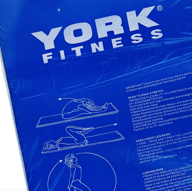 Килимок для вправ York Fitness двосторонній (5064) - фото 3 Килимок для вправ York Fitness двосторонній (5064) - фото 3