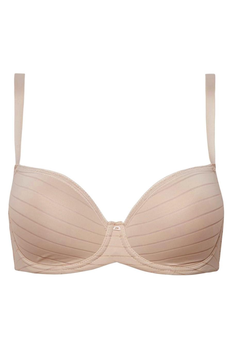 Бюстгальтер с уплотненной чашкой Gisela 95C Телесный (67139)