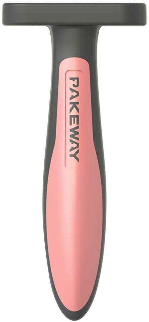 Фурминатор для кошек и собак PAKEWAY Розовый (1520603899)