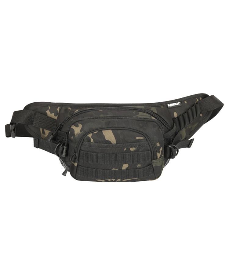 Сумка Kombat UK Summit Waist Bag (kb-swb-btpbl yavs L) - фото 1