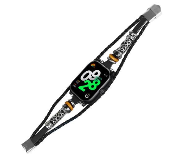 Ремешок Ethnic Style для Xiaomi Redmi Watch 4 Черный (36149)