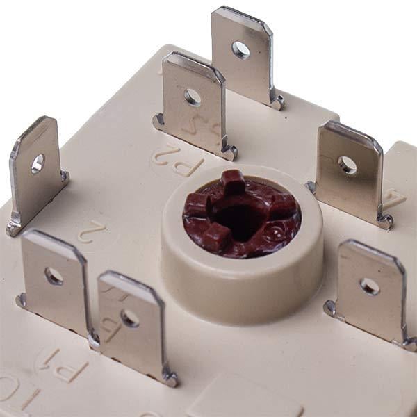 Переключатель мощности конфорок электроплиты Whirlpool 481231038481/EGO 50.55021.100 (00000006156) - фото 4 Переключатель мощности конфорок электроплиты Whirlpool 481231038481/EGO 50.55021.100 (00000006156) - фото 4