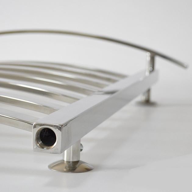 Полотенцесушитель водяной LEV Квадрос Plus П7 500/700 Нержавеющая сталь/Хром - фото 3 Полотенцесушитель водяной LEV Квадрос Plus П7 500/700 Нержавеющая сталь/Хром - фото 3