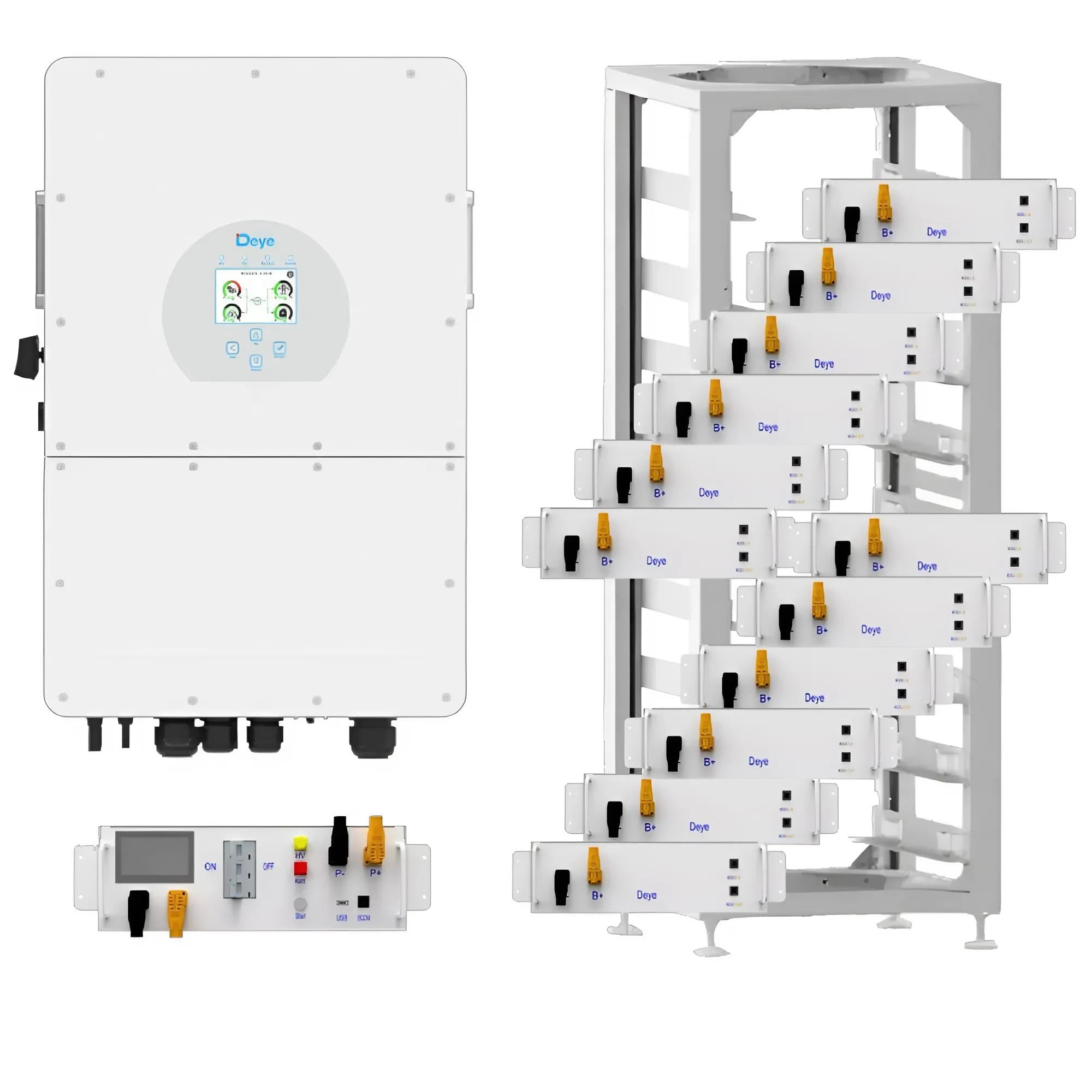 Комплект автономного энергоснабжения Deye SUN-15K-SG01HP3-EU-AM2 15 кВт 30 кВт/ч (99-00024346)