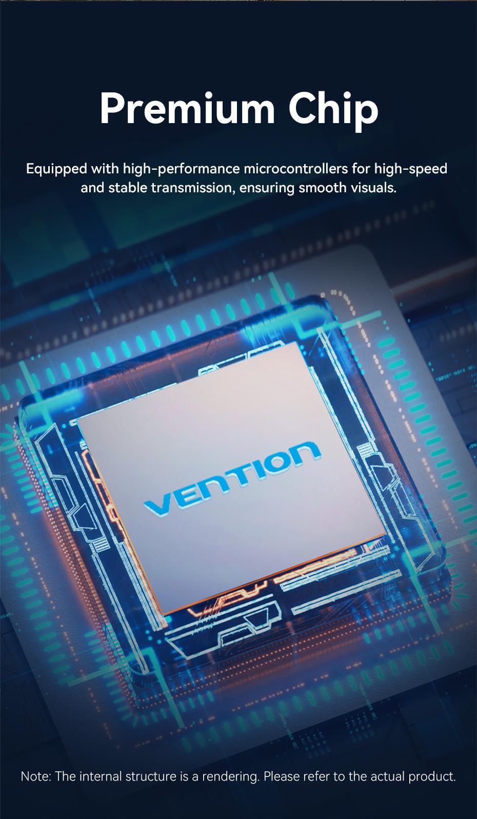 Комутатор Hdmi Vention алюмінієвий 3 1 Сірий (AKRH0) - фото 11 Комутатор Hdmi Vention алюмінієвий 3 1 Сірий (AKRH0) - фото 11