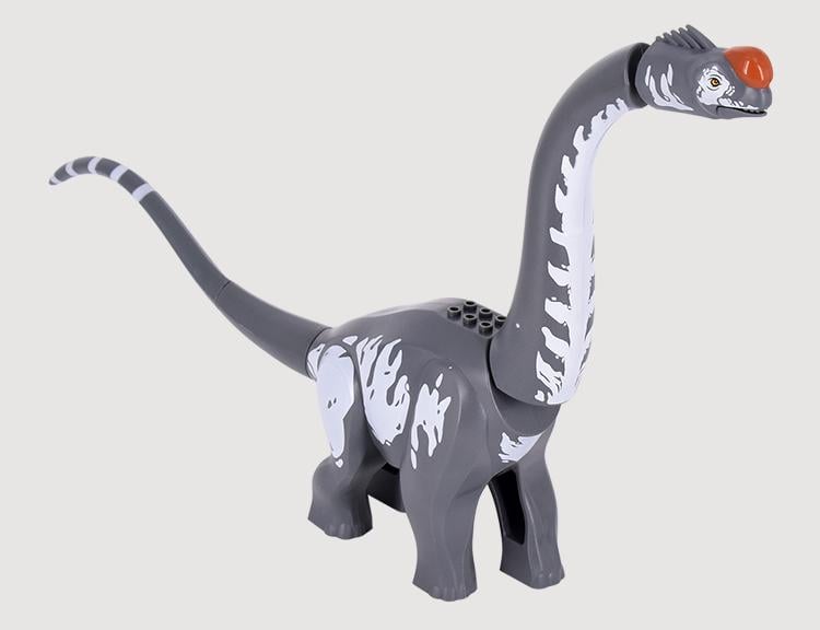 Конструктор Титанозавр Брахиозавр Jurassic World Мир юрского периода Возрождение 37х24 см (34049293)