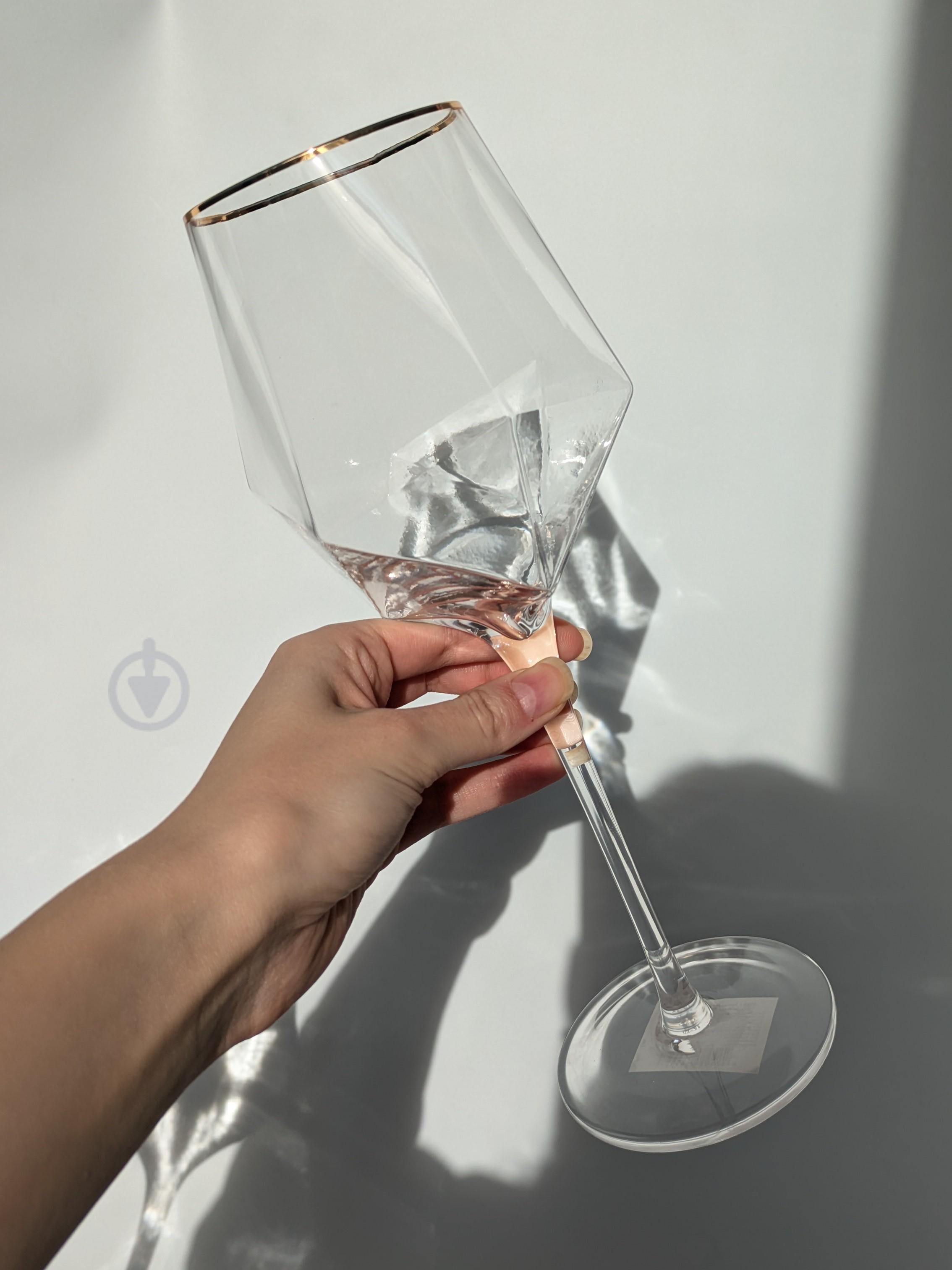 Набір келихів 650 мл 2 шт. (1515) - фото 2 Набір келихів 650 мл 2 шт. (1515) - фото 2