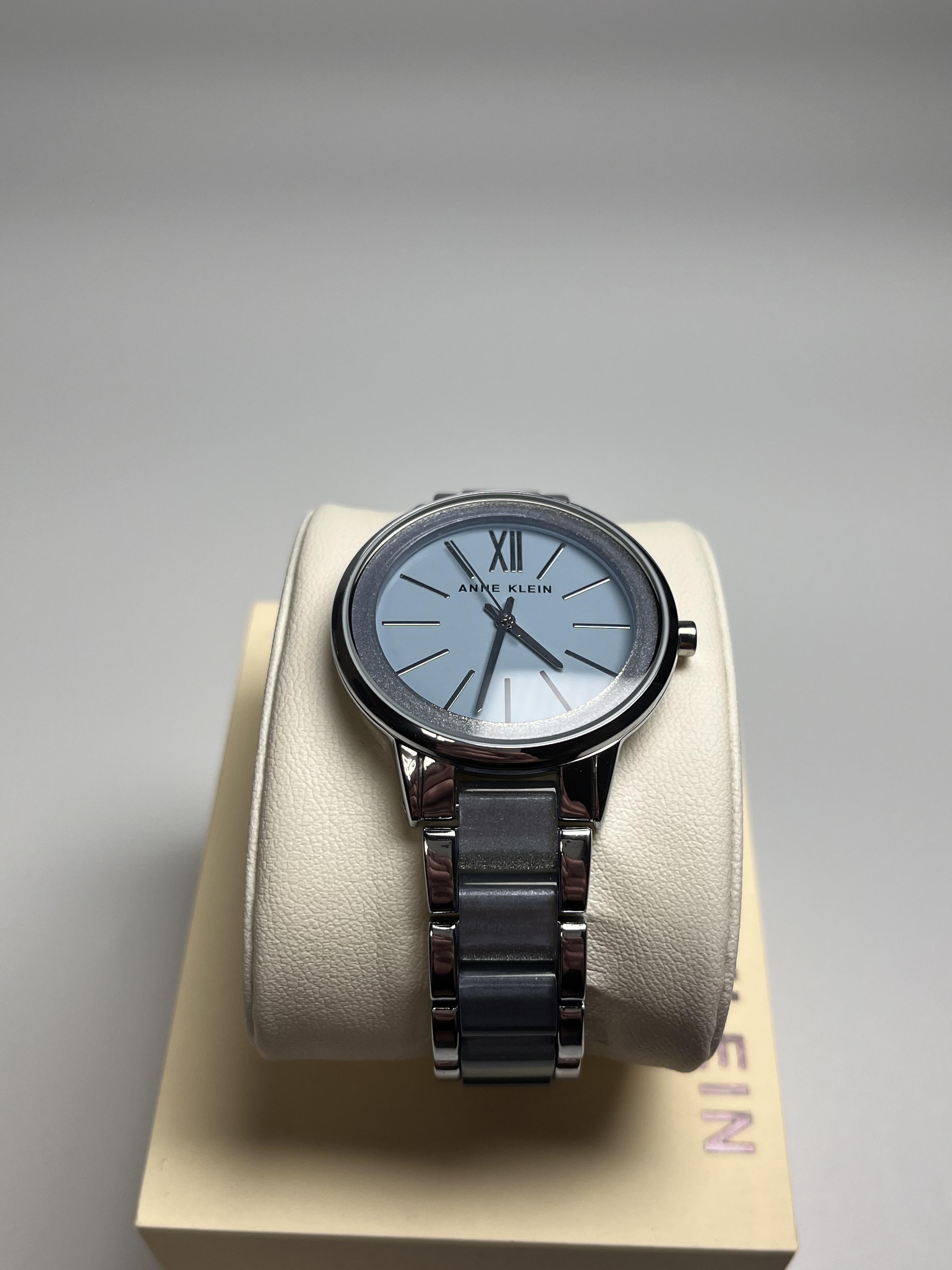 Часы женские Anne Klein AK/1413LBSV с блестками (14125762) - фото 8 Часы женские Anne Klein AK/1413LBSV с блестками (14125762) - фото 8