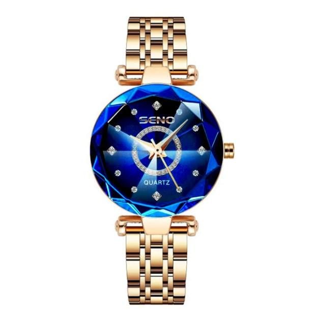 Наручные часы женские Baosaili Lux кварцевый механизм Золотой (21379594)