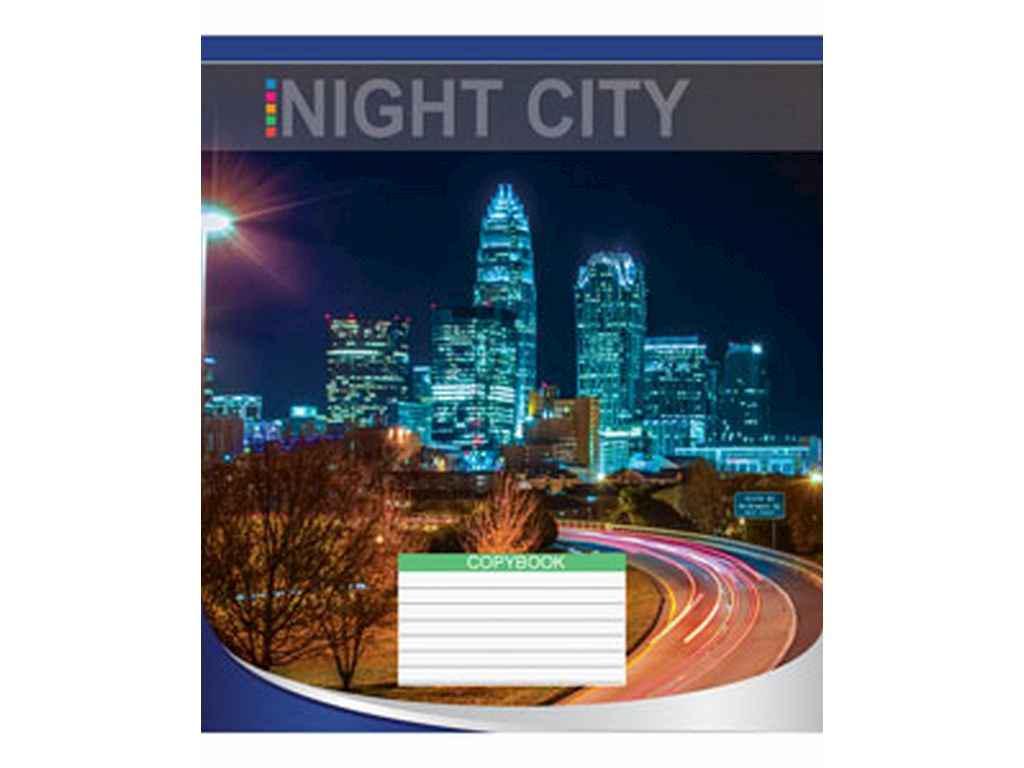 Тетрадь в линию Мечты сбываются 18 л. 20 шт. 3547л Ночной город (1067313)