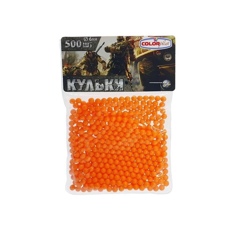Пули для детского оружия 1-153 500 шт. Orange (31808796)