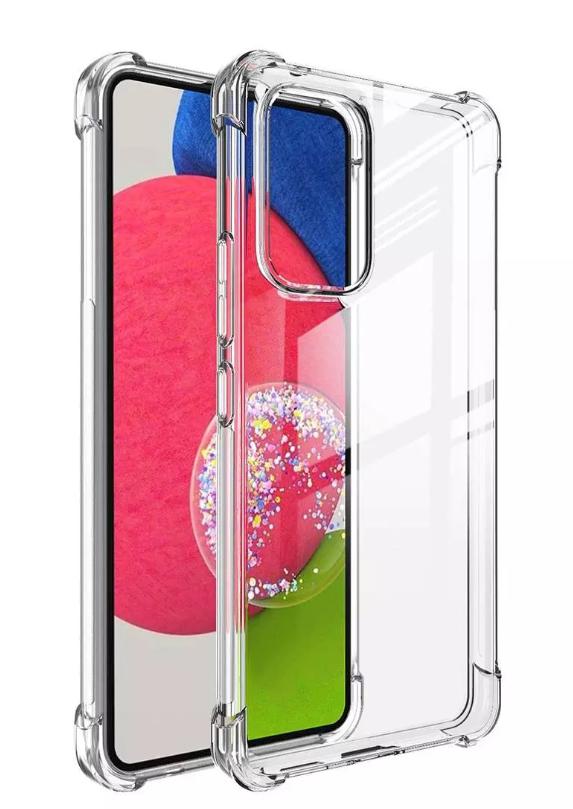 Чехол Shockproof Samsung A52 (A525) Прозрачный