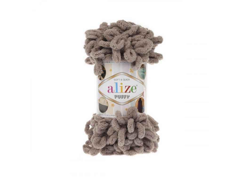 Пряжа Alize Puffy 100% микрополиэстер 100 г 9,2 м 5 шт. цвет 530 (1106829)