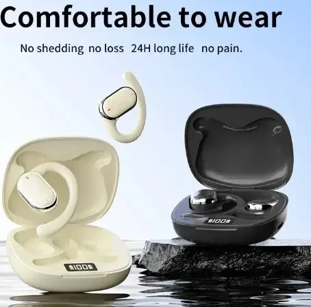 Наушники накладные беспроводные TWS X93 Wireless для спорта Черный - фото 4 Наушники накладные беспроводные TWS X93 Wireless для спорта Черный - фото 4