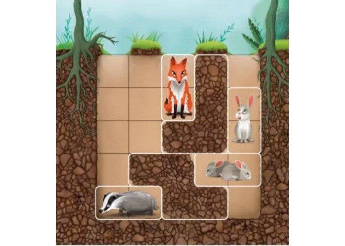 Настільна гра Дорожня магнітна гра Підземні пригоди або Де чия нора? (SGT 290 UKR) - фото 5 Настільна гра Дорожня магнітна гра Підземні пригоди або Де чия нора? (SGT 290 UKR) - фото 5