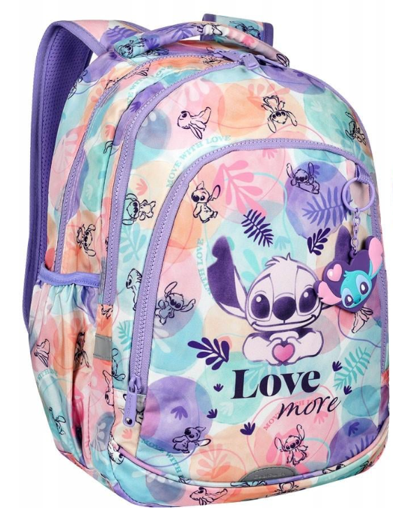 Шкільний рюкзак CoolPack Disney Fashion Prime Lilo Stitch42x34,5x15 см (2503825487)