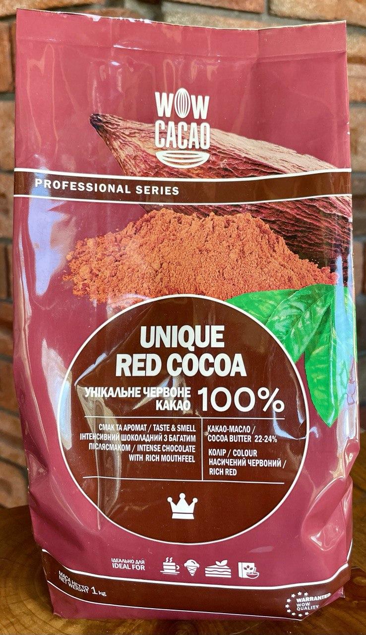 Какао порошок Unique Red 1 кг (2183816693)