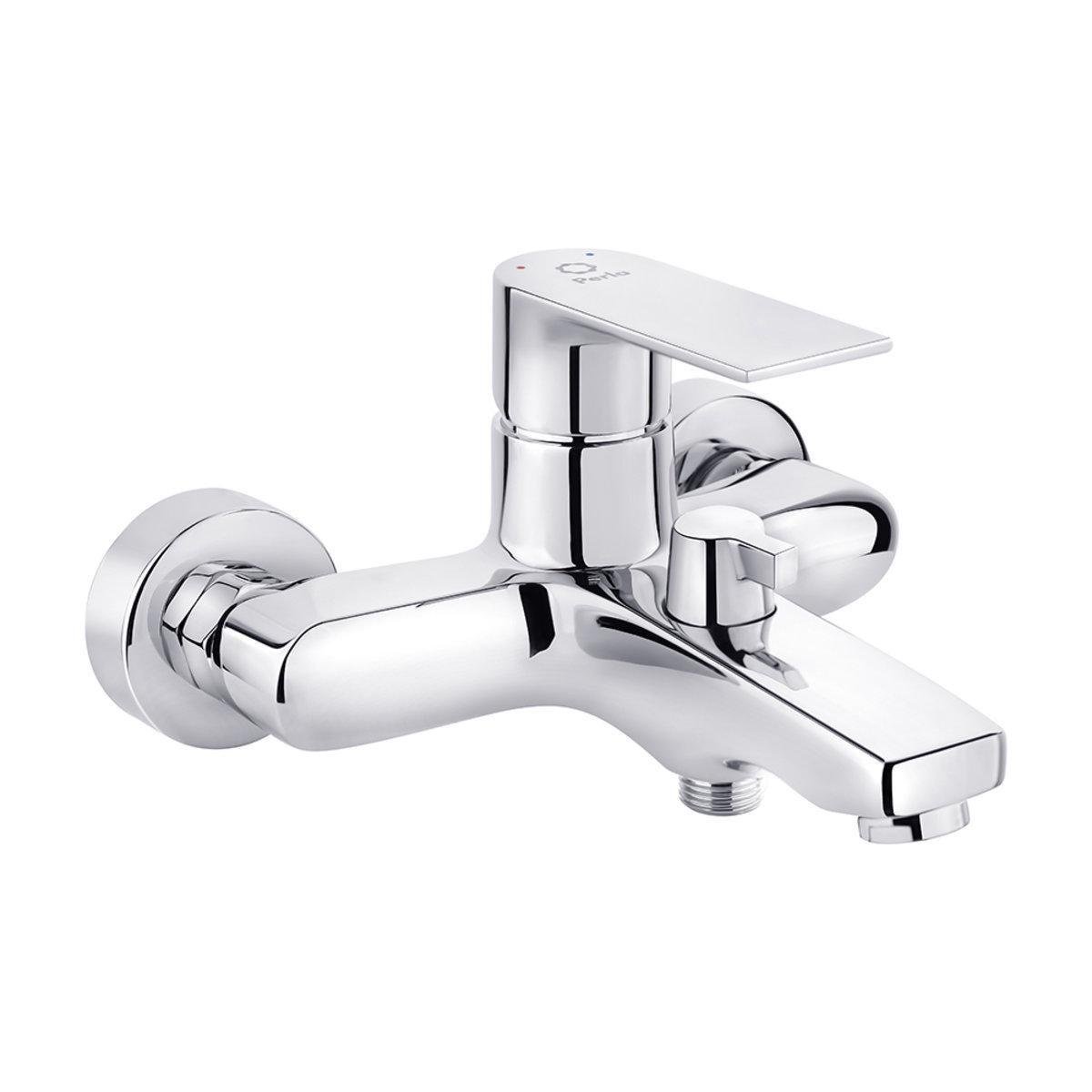 Змішувач для ванни Perla King-2 одноважільний латунь (PSH7204) Змішувач для ванни Perla King-2 одноважільний латунь (PSH7204)