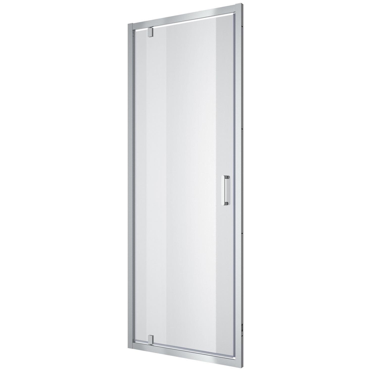 Душевая дверь в нишу Koller Pool LinePro 1538162203 80x195 см профиль Хром (258262)