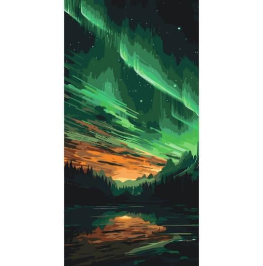 Картина за номерами ART CRAFT Сяйво 40х80 см (2987254547)
