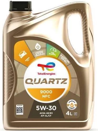 Моторна олива Total Quartz 9000 Future NFC A5/B5 SL/CF 5W-30 4 л (QUARTZ9000FUTNFC5W-304L)