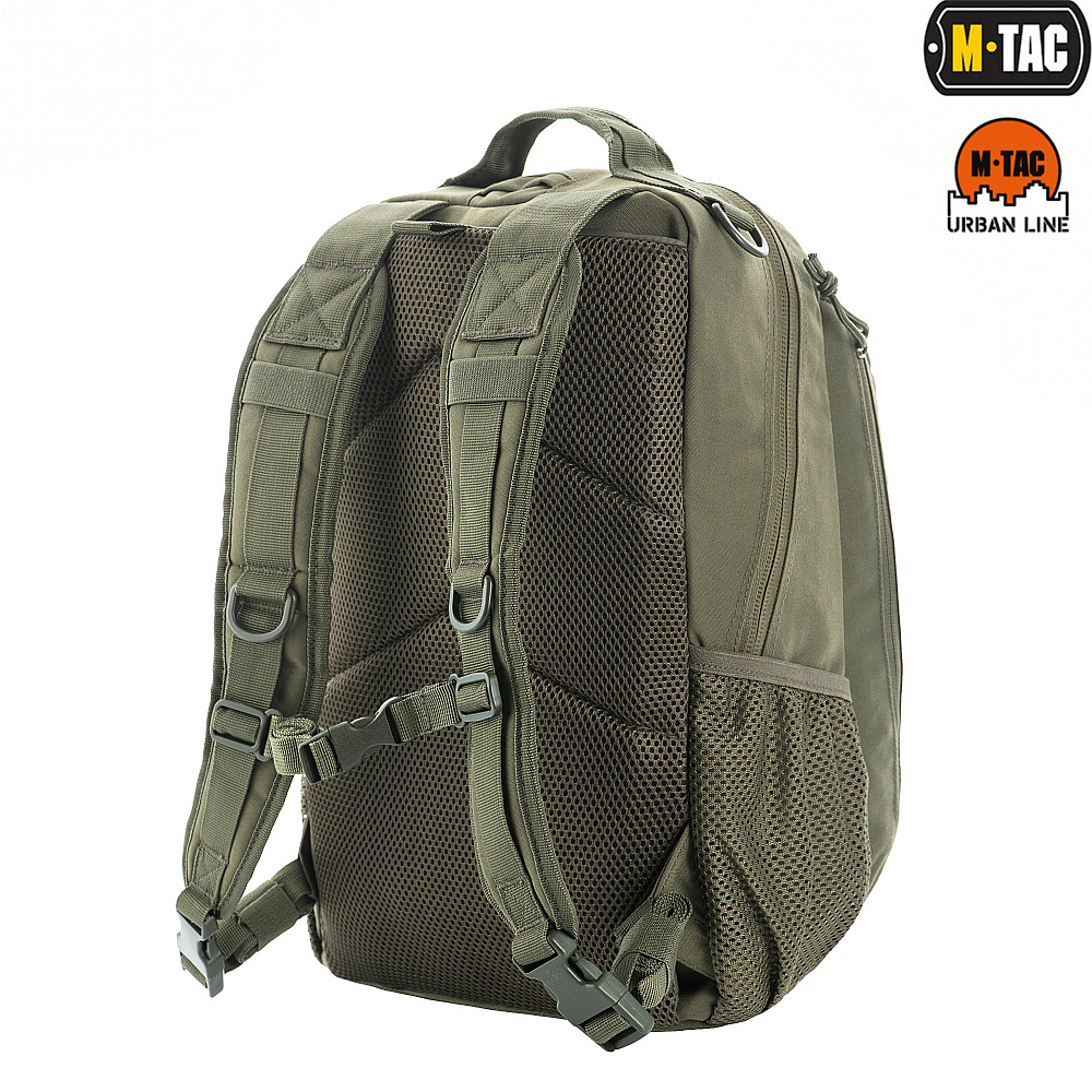 Рюкзак M-Tac Urban Line Force Pack 19 л 42x26x17 см Зеленый (9132) - фото 3