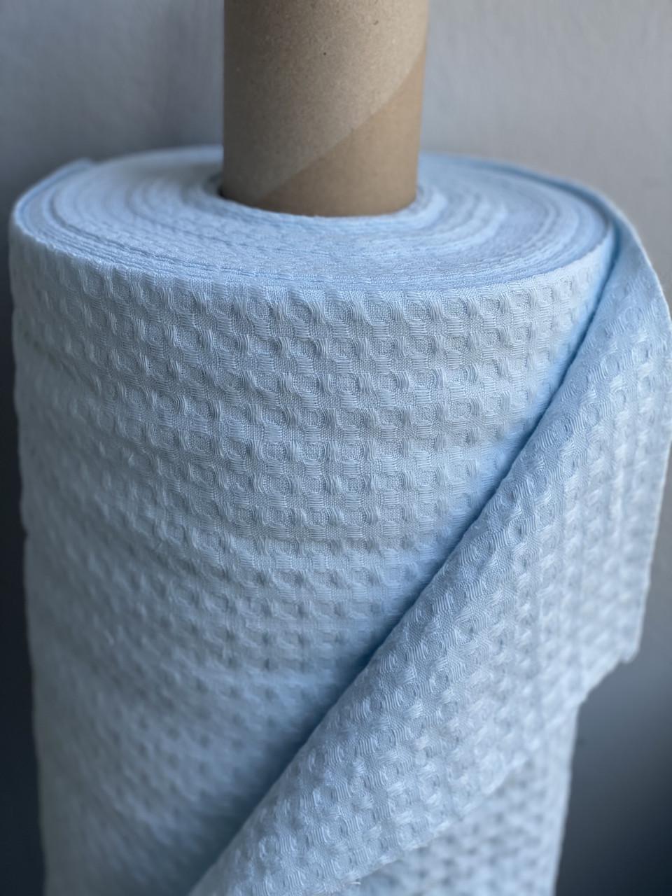 Ткань LINEN PLUS CRASH EFFECT 54% лен 46% хлопок 200 см Светло-голубой (1929-415-146MZ) - фото 5 Ткань LINEN PLUS CRASH EFFECT 54% лен 46% хлопок 200 см Светло-голубой (1929-415-146MZ) - фото 5