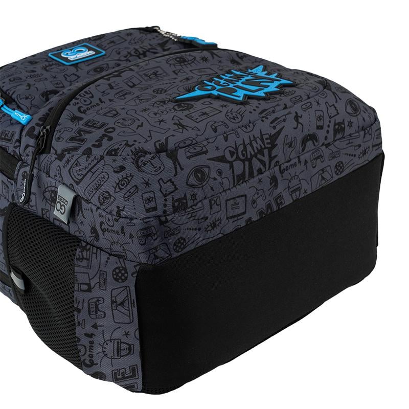 Школьный рюкзак GoPack Education GO25-175M-8 Cool Game с анатомической спинкой (995129) - фото 17 Школьный рюкзак GoPack Education GO25-175M-8 Cool Game с анатомической спинкой (995129) - фото 17