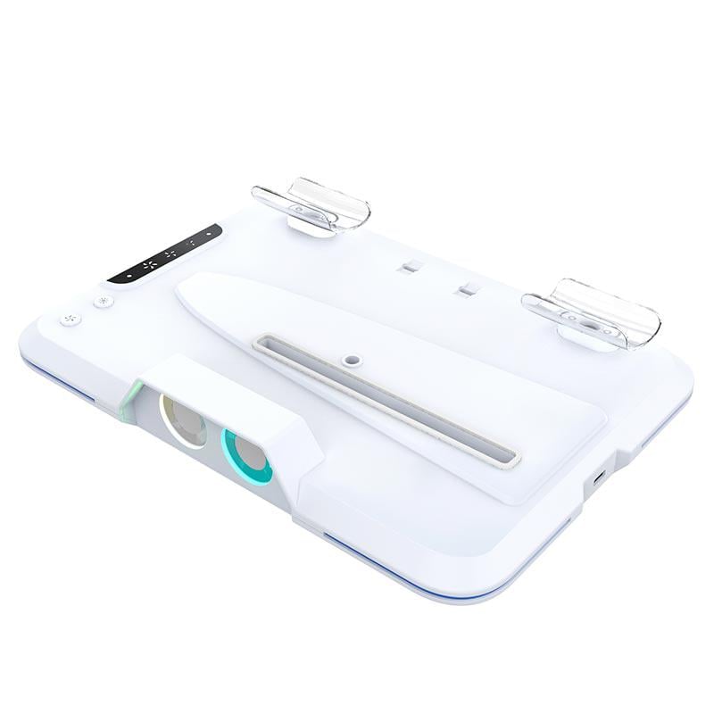 Док-станция вертикальная с вентиляторами Ipega PG-P5S020W для PS5 Slim Disc/Digital с RGB-подсветкой Белый (27676272)