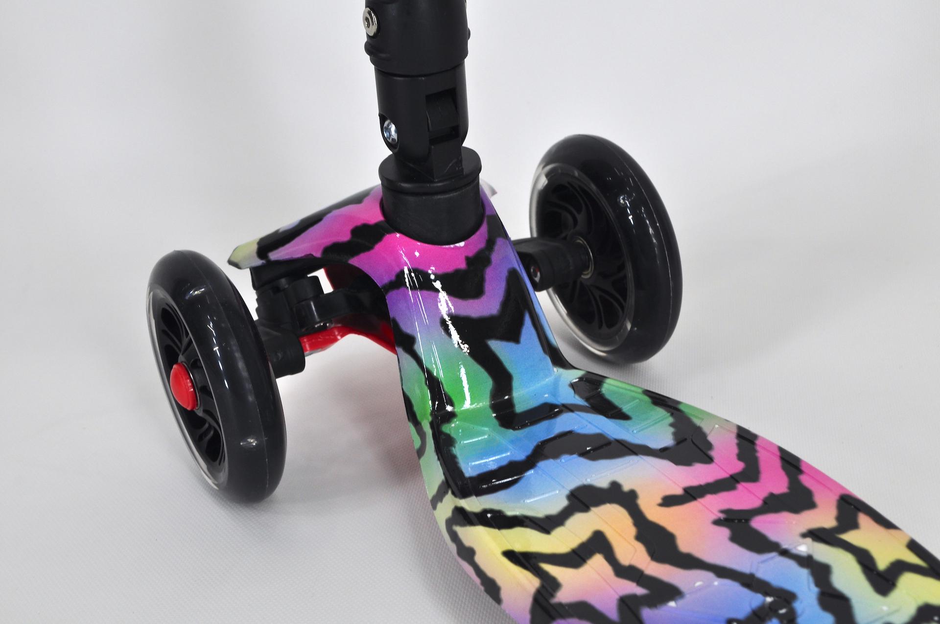 Самокат триколісний Ecoline Morris WT зірки - фото 7 Самокат триколісний Ecoline Morris WT зірки - фото 7