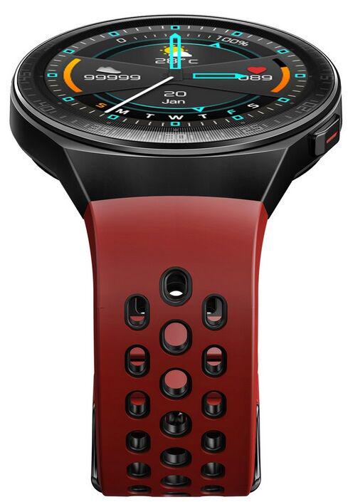 Смарт-часы Smart MT-3 Music Red (18043) - фото 4