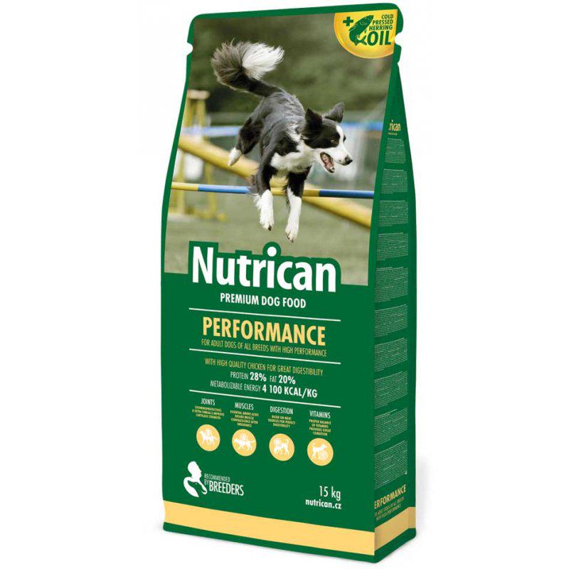 Корм для собак Nutrican Performance 15 кг (96770)