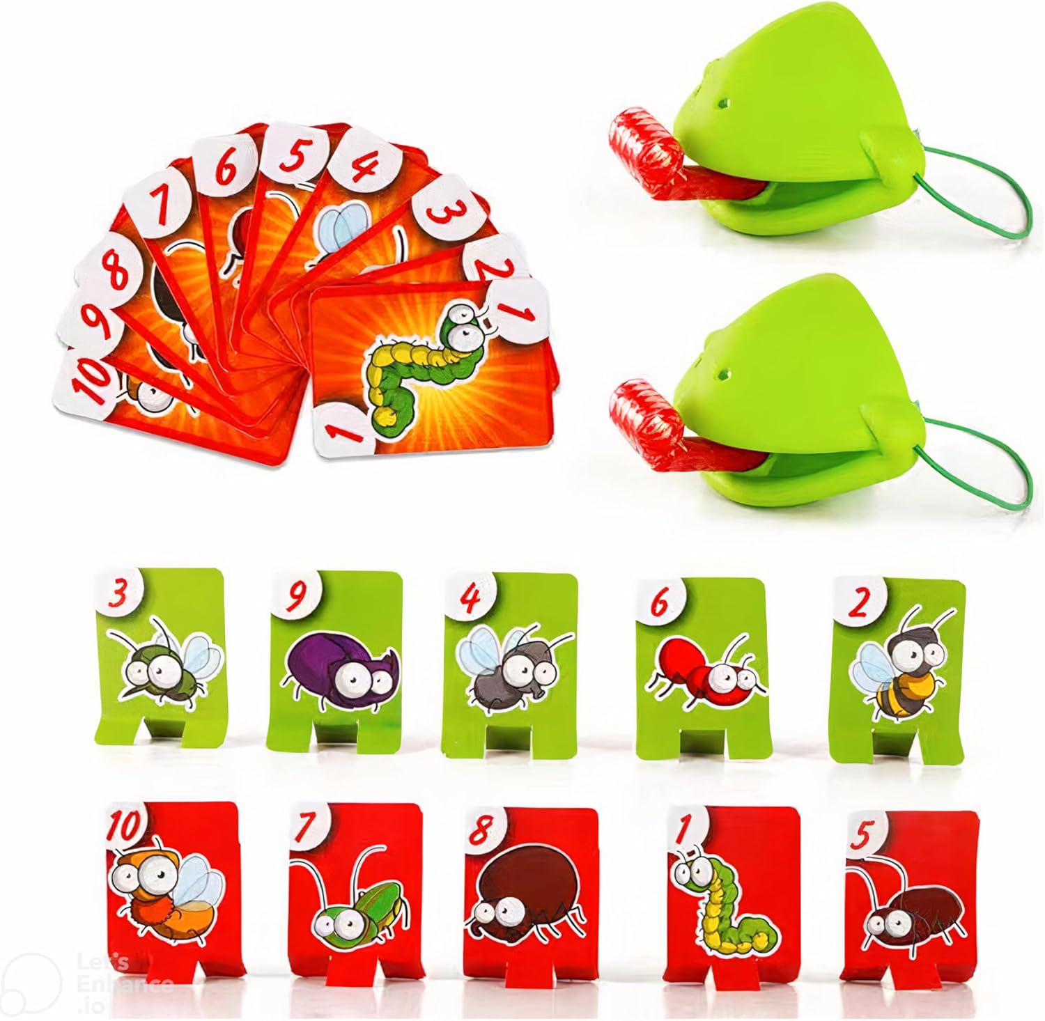 Настольная игра Лягушки для развития реакции FrogsyFun от 4 лет (2892)