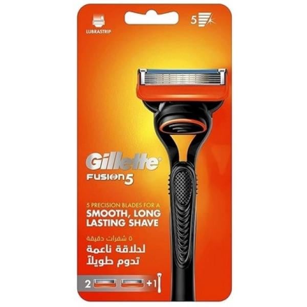 Станок для бритья GILLETTE Fusion 5 с 2 сменными кассетами