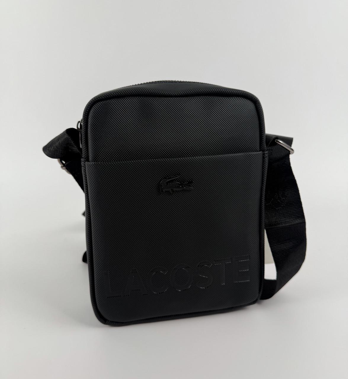 Барсетка через плечо Lacoste Черный - фото 7 Барсетка через плечо Lacoste Черный - фото 7