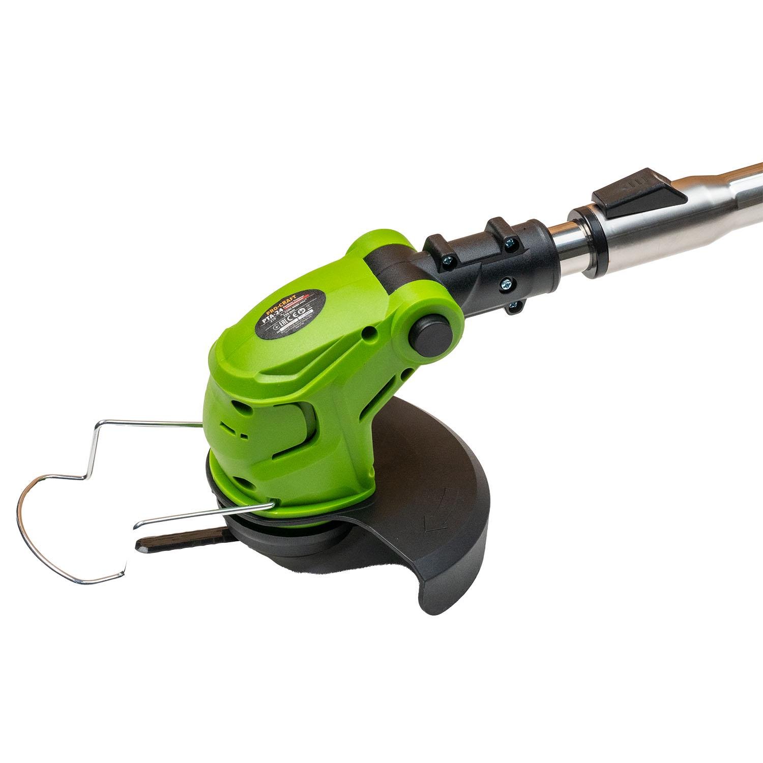 Коса аккумуляторная Procraft PTA24 (030242) - фото 5