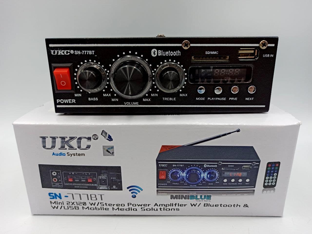 Усилитель мощности UKC AMP 777BT Bluetooth (41442-777_552)