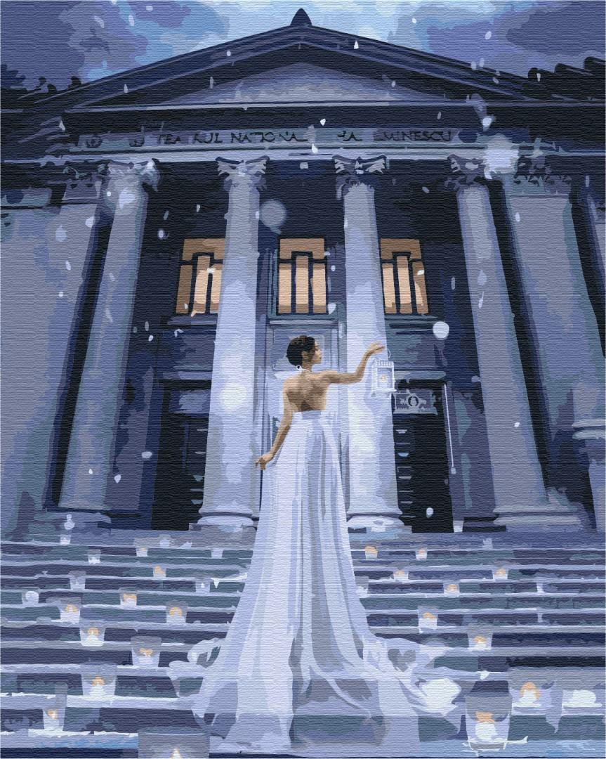 Картина по номерам Brushme Огни праздника 40x50 см (BS52707)